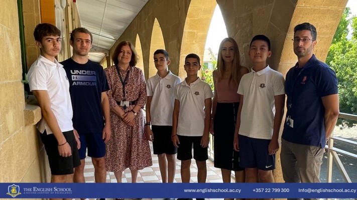Our Students to Represent Cyprus in Prestigious International Mathematics Competitions